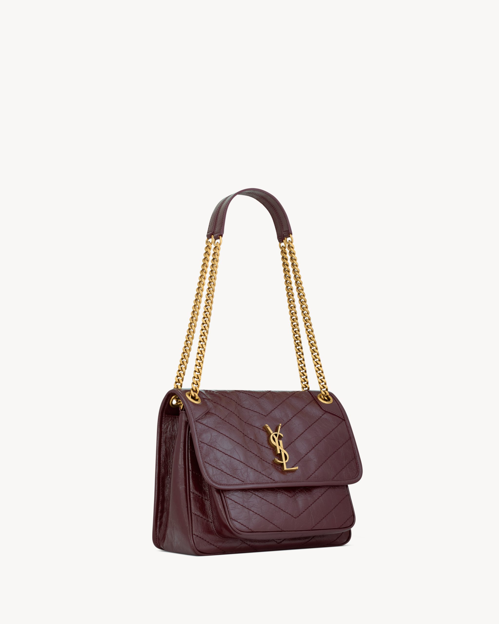 YSL NIKI medium in vintage leather - Image 3